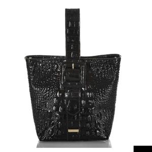 Brahmin Faith Black Melbourne bag